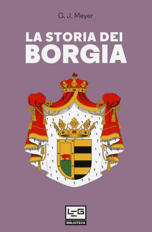 copertina La storia dei Borgia