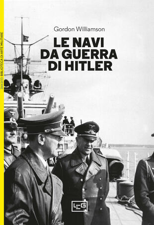 copertina Le navi da guerra di Hitler