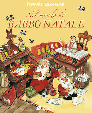 copertina Nel mondo di Babbo Natale. Ediz. a colori