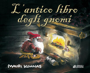 copertina L'antico libro degli gnomi. Ediz. a colori