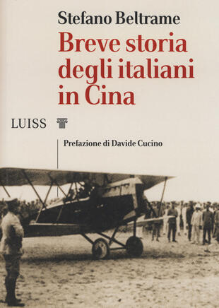 copertina Breve storia degli italiani in Cina