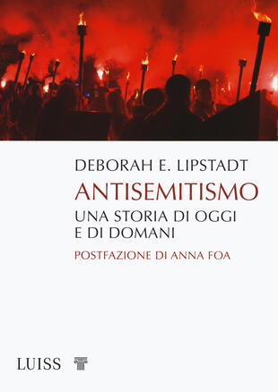 copertina Antisemitismo. Una storia di oggi e di domani