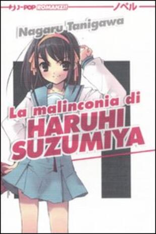 copertina La malinconia di Haruhi Suzumiya