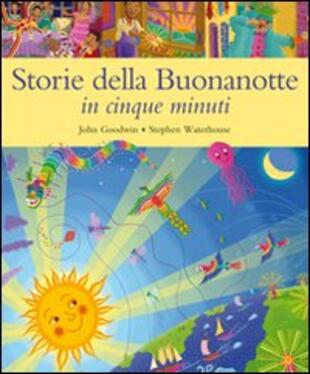 copertina Storie della buonanotte in cinque minuti