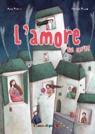 copertina L' amore sai cos'è? Ediz. illustrata