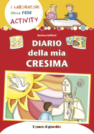 copertina Diario della mia Cresima