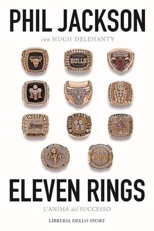 copertina Eleven rings. L'anima del successo