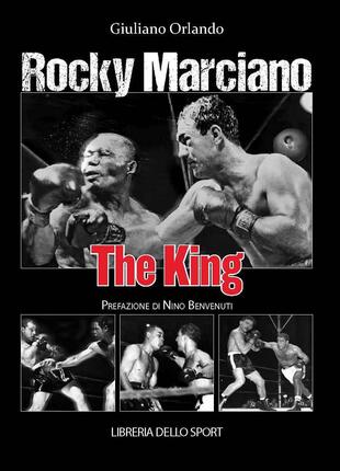 copertina Rocky Marciano. The king