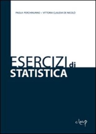 copertina Esercizi di statistica