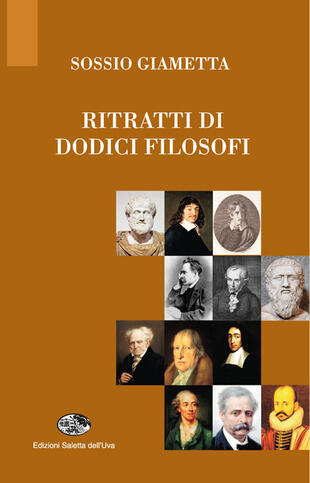 copertina Ritratti di dodici filosofi