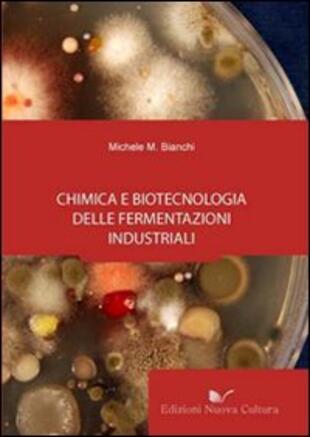 copertina Chimica e biotecnologia delle fermentazioni industriali