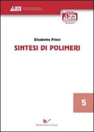 copertina Sintesi di polimeri