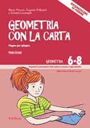 copertina Geometria con carta. Con DVD