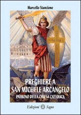 copertina Preghiere a san Michele Arcangelo
