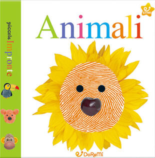 copertina Animali. Piccole impronte. Ediz. illustrata