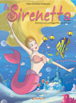 copertina La Sirenetta. Mille e una fiaba