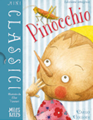 copertina Pinocchio. Ediz. inglese