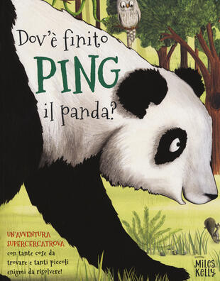 copertina Dov'è finito Ping il panda? Un'avventura supercercatrova