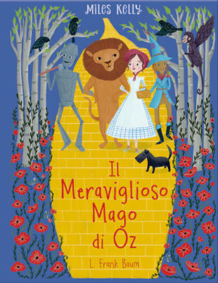 copertina Il meraviglioso mago di Oz