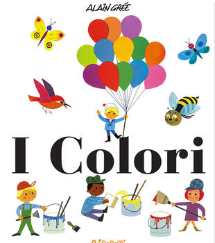 copertina I colori. Ediz. illustrata