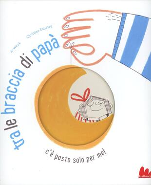 copertina Tra le braccia di papà