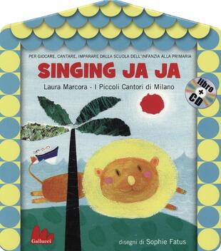 copertina Singing ja ja. Con CD Audio