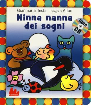 copertina Ninna nanna dei sogni. Con CD Audio
