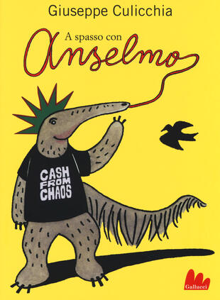 copertina A spasso con Anselmo