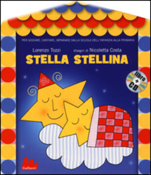 copertina Stella stellina. Ediz. illustrata. Con CD Audio