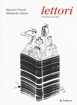 copertina Lettori. Variazioni sul tipo