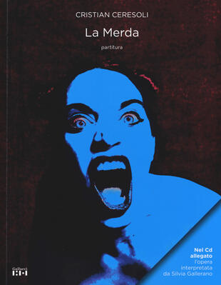 copertina La Merda. Con CD-Audio