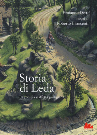 copertina Storia di Leda. La piccola staffetta partigiana