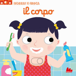copertina Il corpo. Scorri e gioca