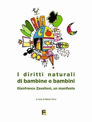 copertina I diritti naturali di bambine e bambini. Gianfranco Zavalloni, un manifesto