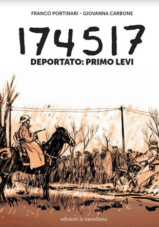 copertina 174517. Deportato: Primo Levi