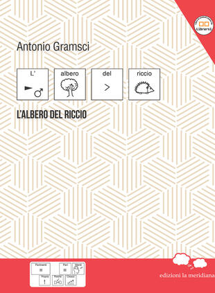 copertina L'albero del riccio. In CAA (Comunicazione Aumentativa Alternativa)