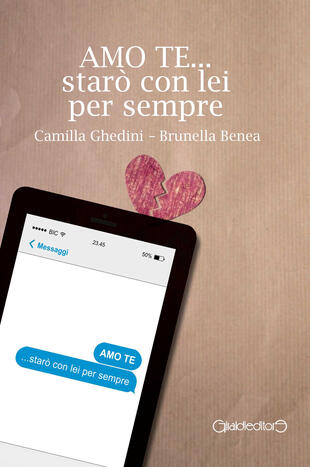 copertina Amo te... starò con lei per sempre