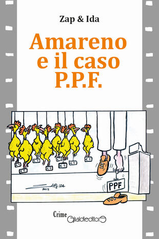 copertina Amareno e il caso P.P.F.