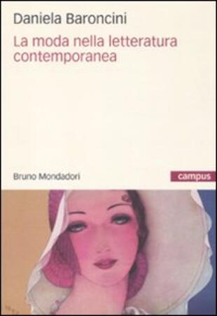 copertina La moda nella letteratura contemporanea