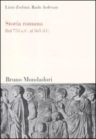 copertina Storia romana. Dal 753 a. C. al 565 d. C.