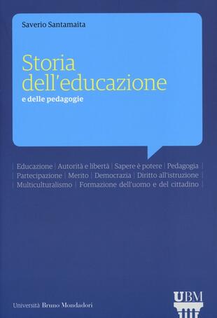 copertina Storia dell'educazione e delle pedagogie