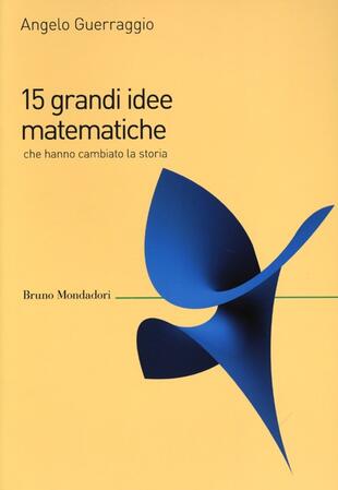 copertina 15 grandi idee matematiche che hanno cambiato la storia