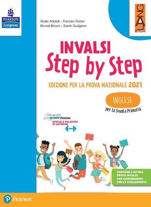 copertina INVALSI step by step. Inglese. Per la Scuola elementare. Con e-book. Con espansione online