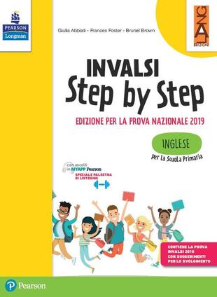 copertina INVALSI step by step. Inglese. Per la Scuola elementare