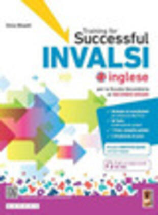 copertina Training for successful INVALSI. Quaderno di allenamento alla prova nazionale. Per le Scuole superiori. Con e-book. Con espansione online