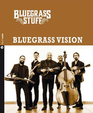 copertina Bluegrass vision. Bluegrass stuff. Con CD Audio