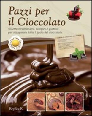 copertina Pazzi per il cioccolato