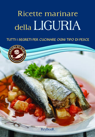 copertina Ricette marinare della Liguria