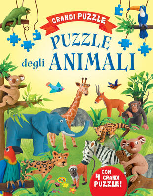 copertina Puzzle degli animali