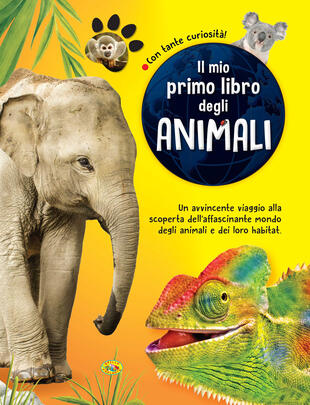copertina Il mio primo libro degli animali